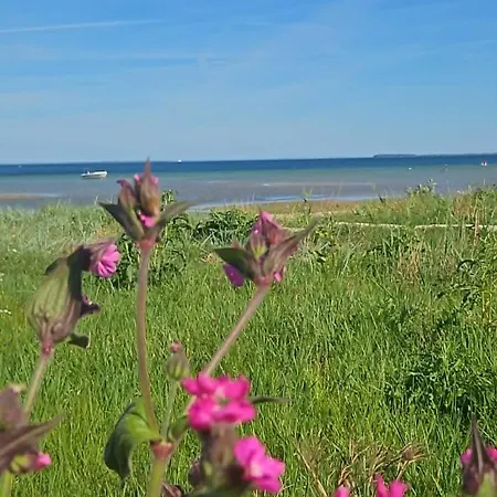 Renoverat Strandhus Med Unikt Läge Semesterbostad